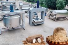 Attieke Processing Machine