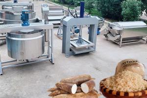 Attieke Processing Machine